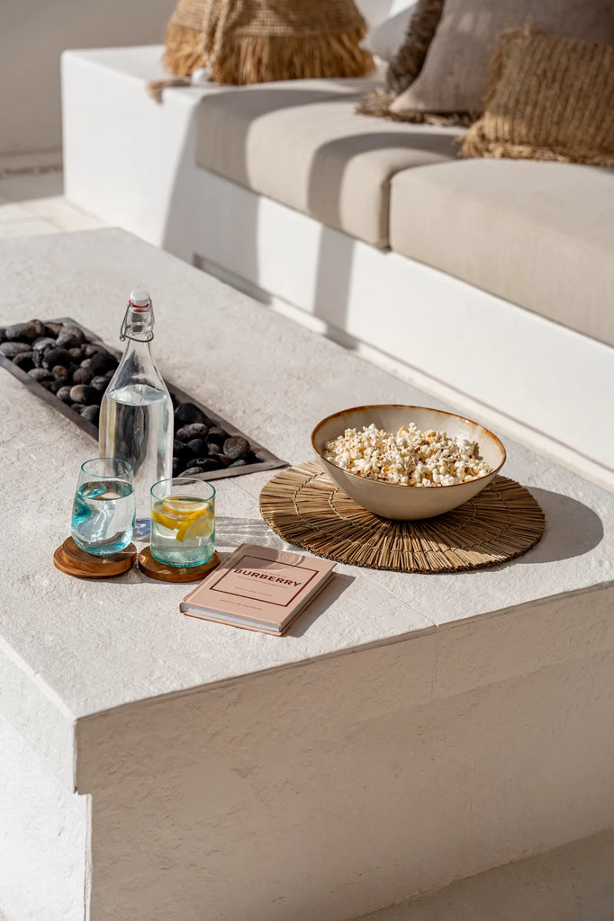 Teak Root Boho Onderzetter