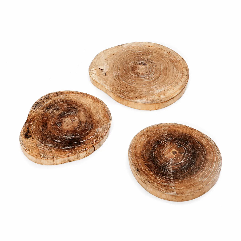 Teak Root Boho Onderzetter