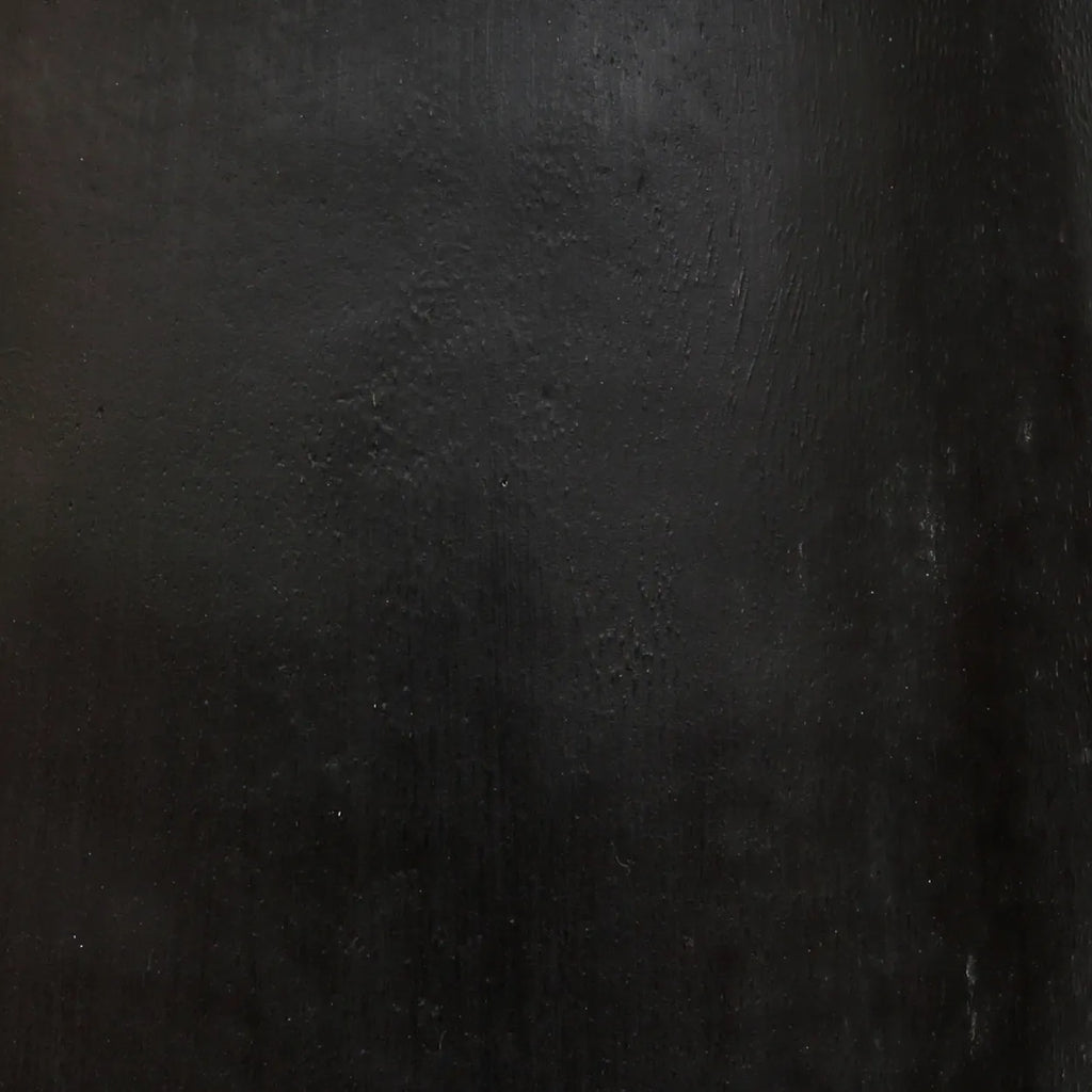 Timber Conic Bijzettafel - Zwart