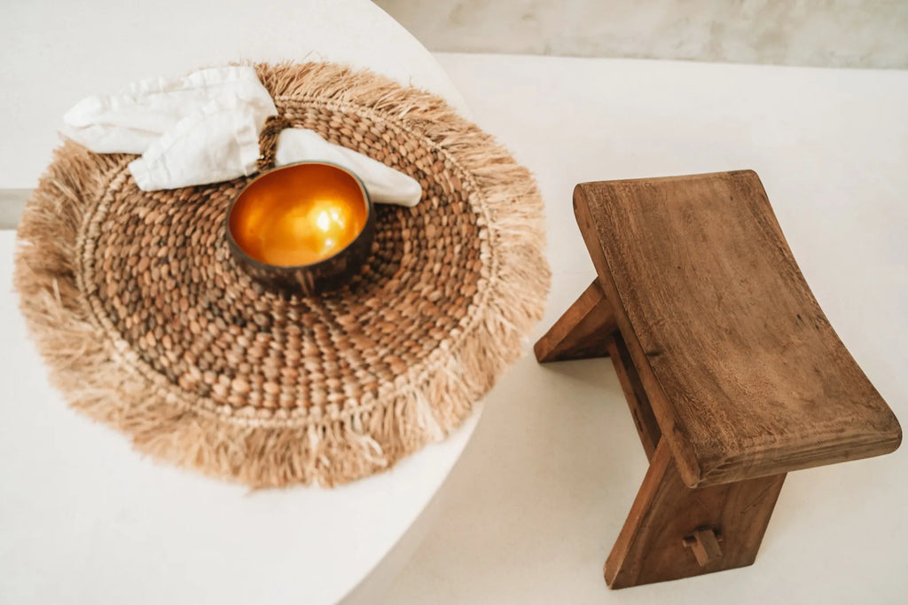 Waterhyacinth Raffia Placemat