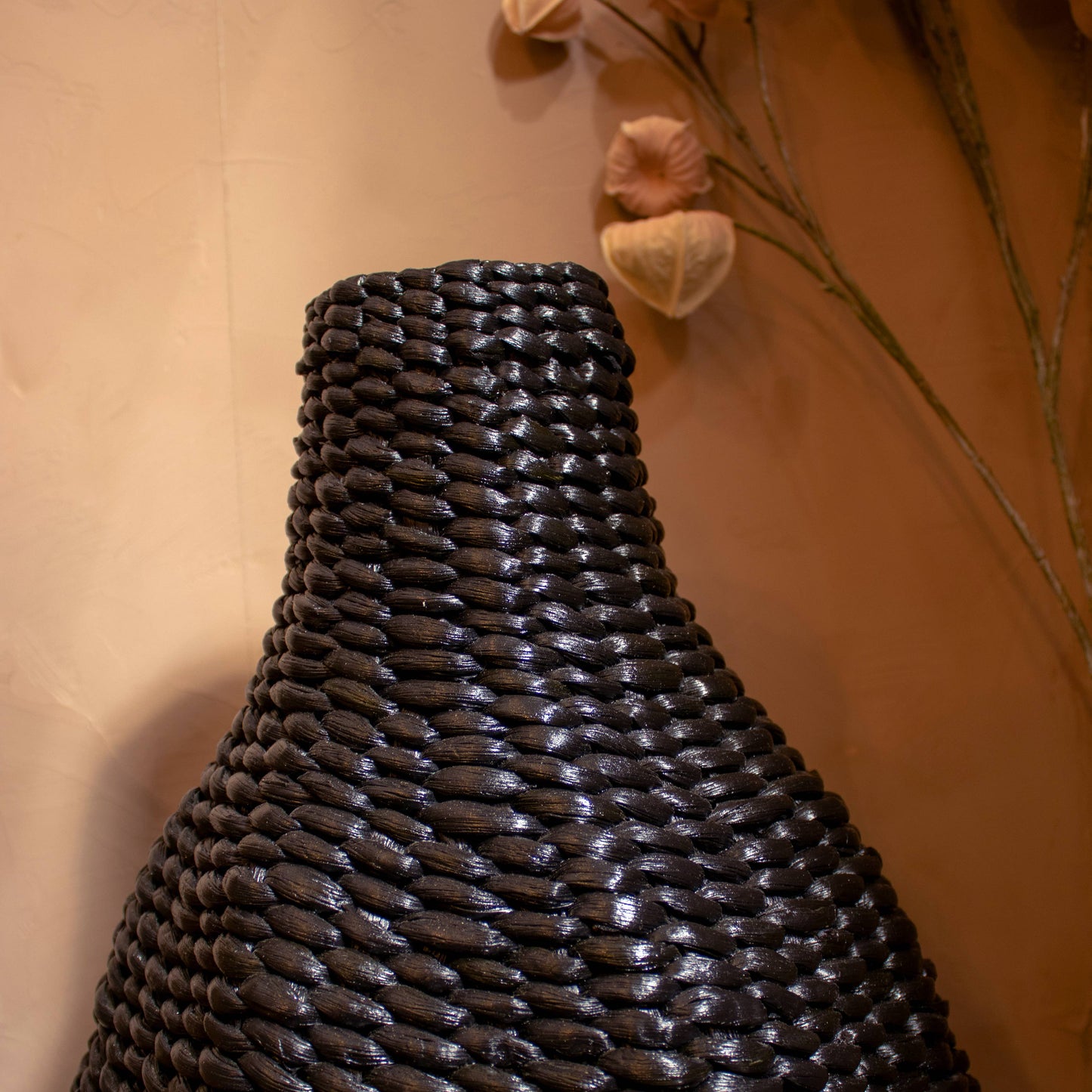 Amani Decorative Water Hyacinth Vase