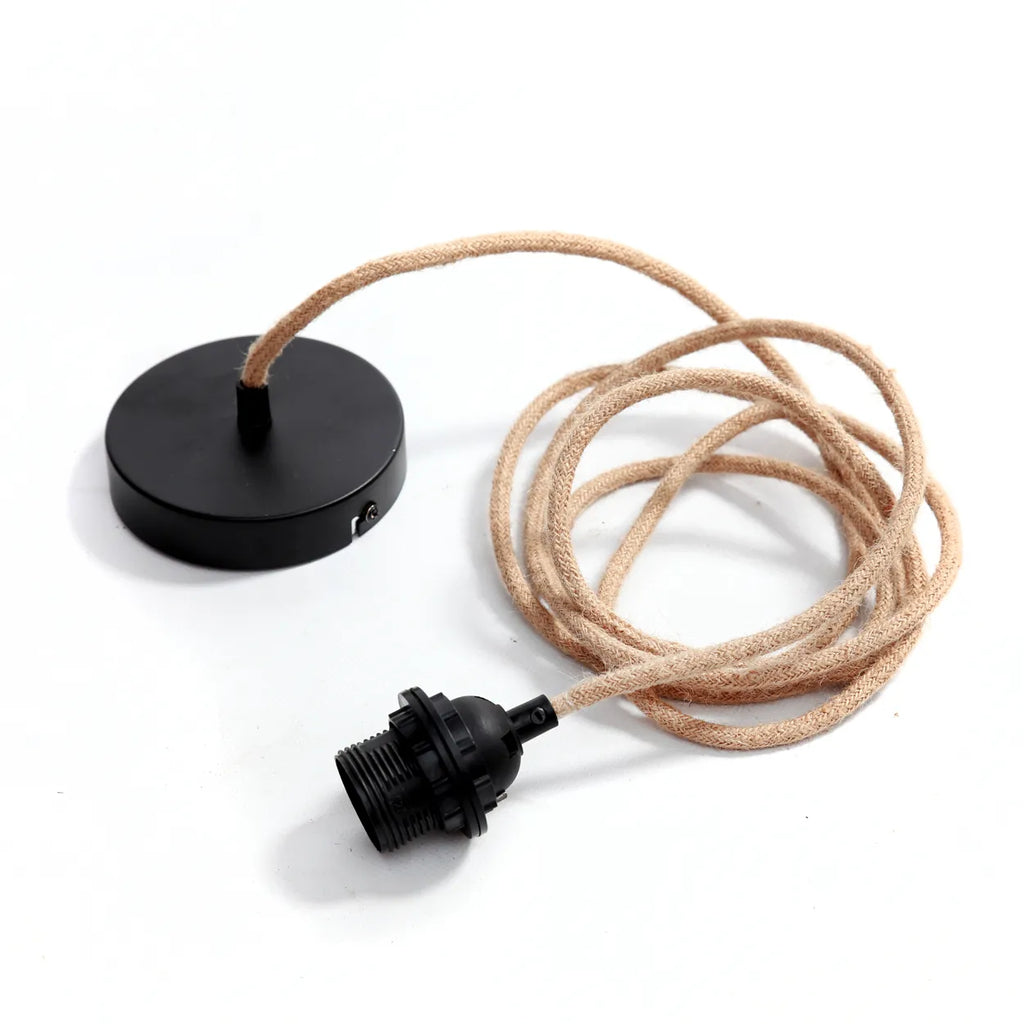 Lampfitting voor Plafond - Natuurlijk - 1 Fitting