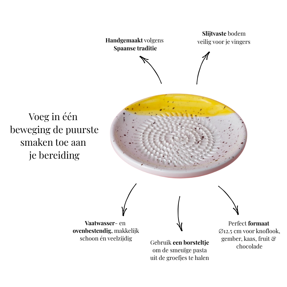 keramisch raspbordje