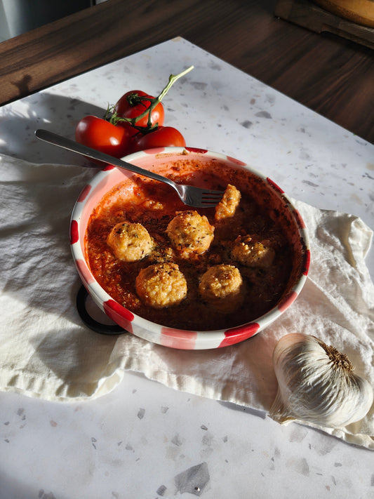 Balletjes in tomatensaus