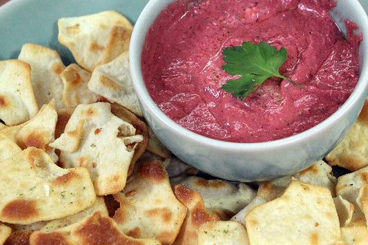 Rode bieten dip met feta