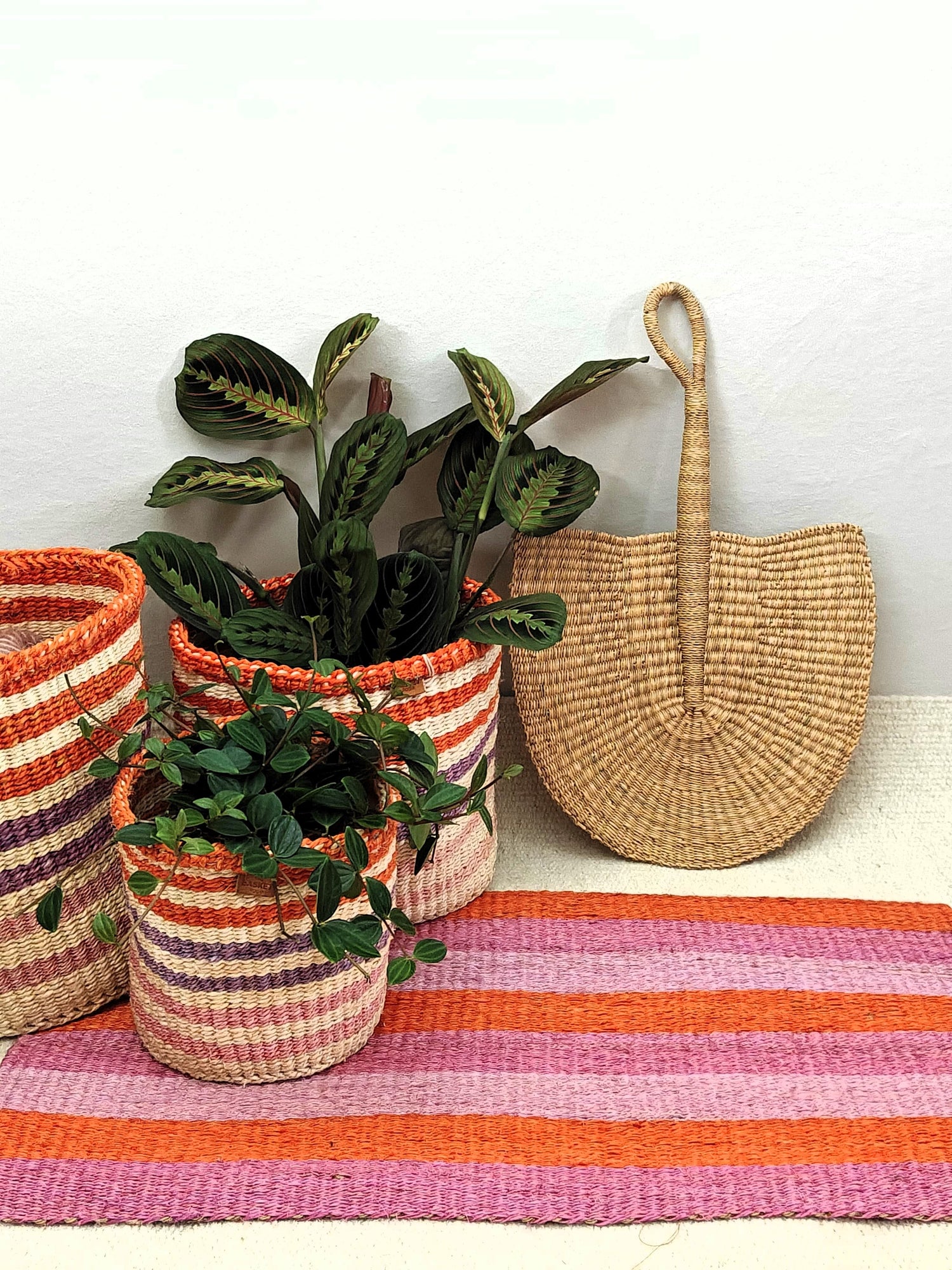 Look | The Woven Stripes