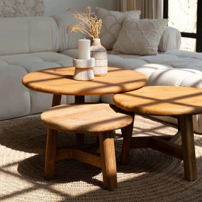 home decor set of coffee tables 