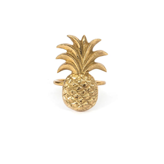Pineapple napking ring