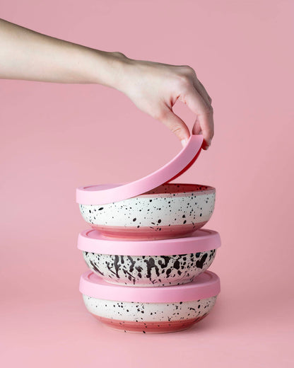 Medio - reusable silicone lid