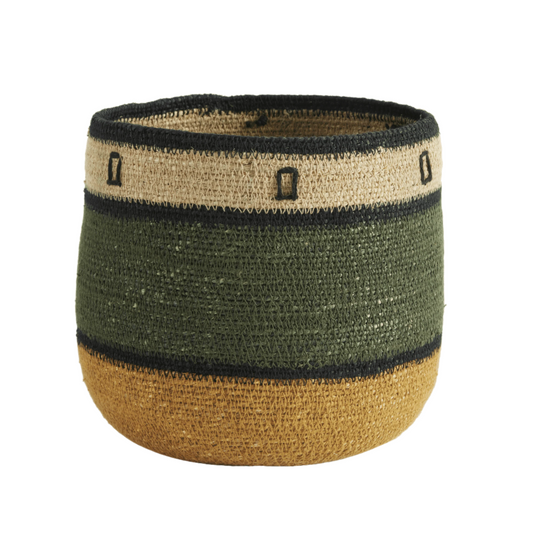 Carré Green Seagrass mand 