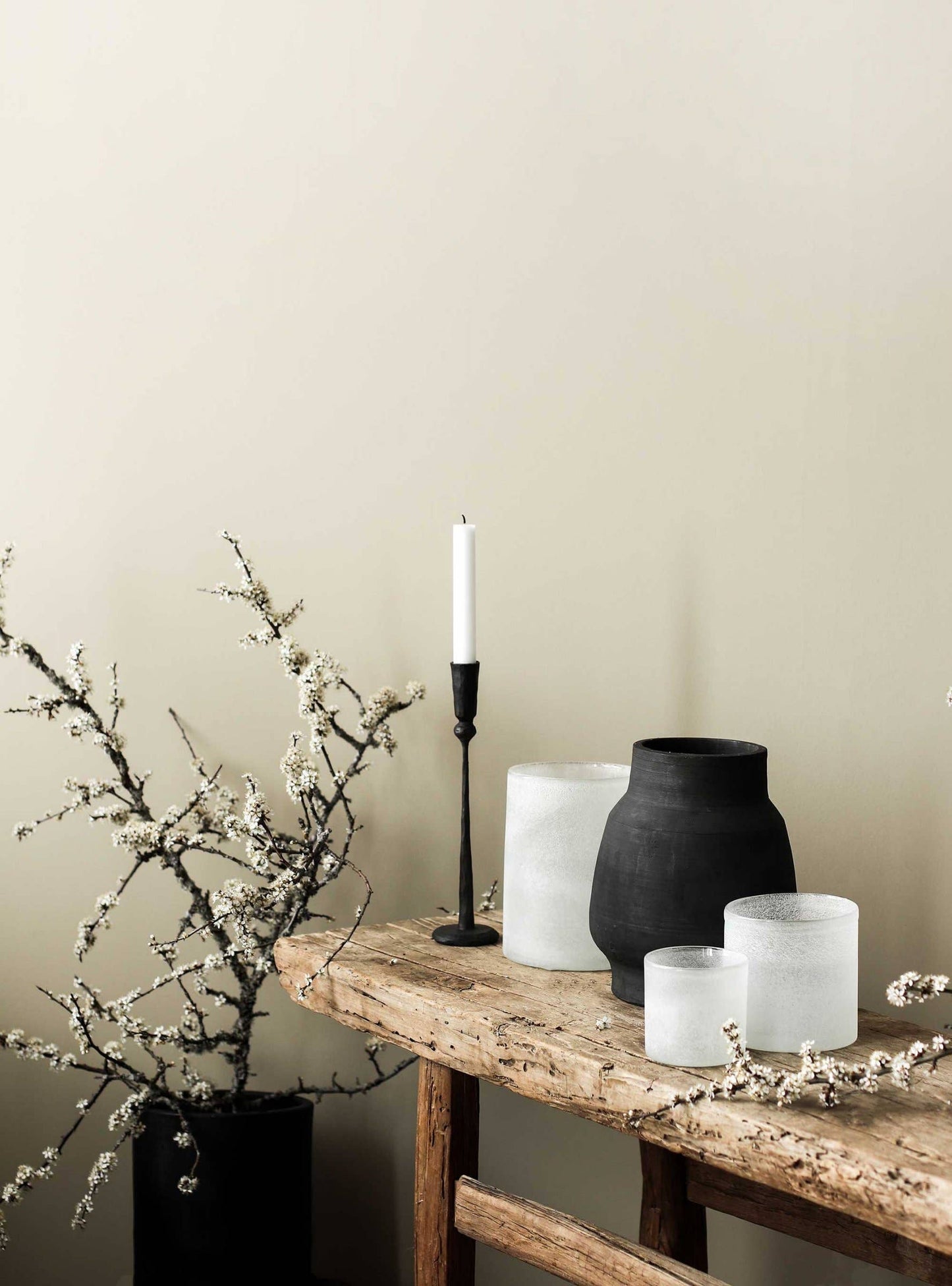 Frost Candle Holder - M