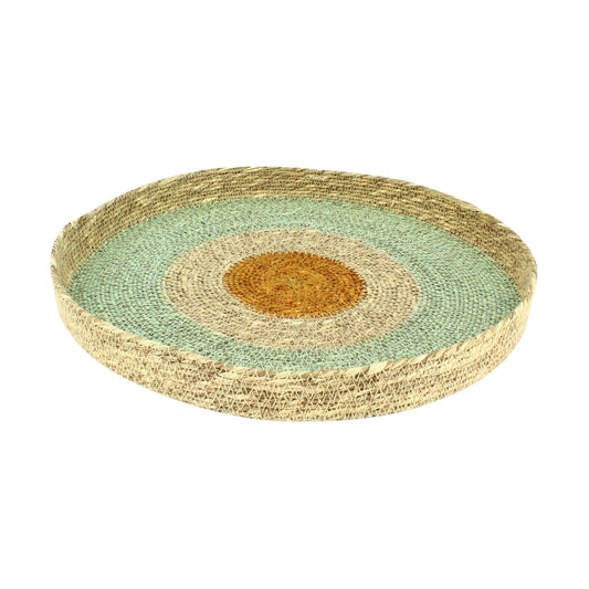 Kampa Round Seagrass schaal 