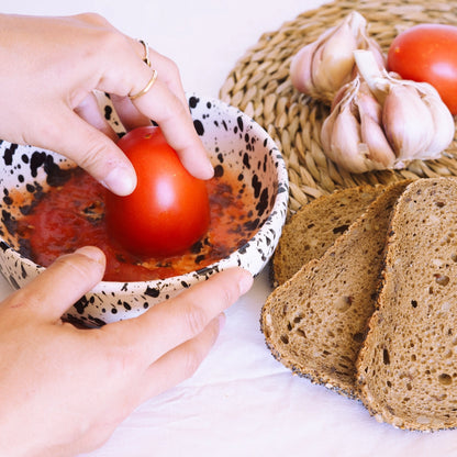 Giftset - PROMO laatste stuks (Raspbord + oliefles + borsteltje) 