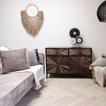 Vivienne Black Cushion