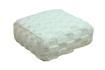 Berber Beni Ourain Kilim Pouf