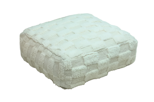 Berber Beni Ourain Kilim Pouf