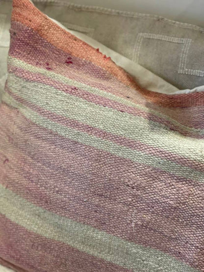 Vintage Liv Stripe Cushion Cover