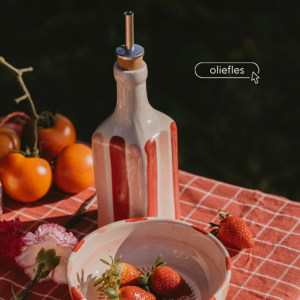 Keramische olieflessen 475ml
