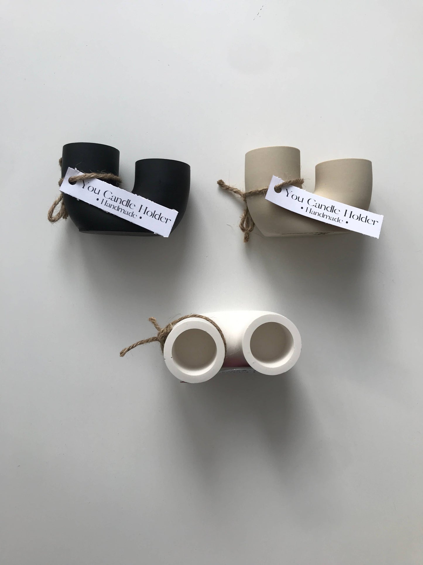 Giftset Cloud You (Beige Big - Oval White)