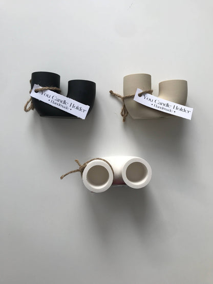 Giftset Cloud You (Beige Big - Oval White)