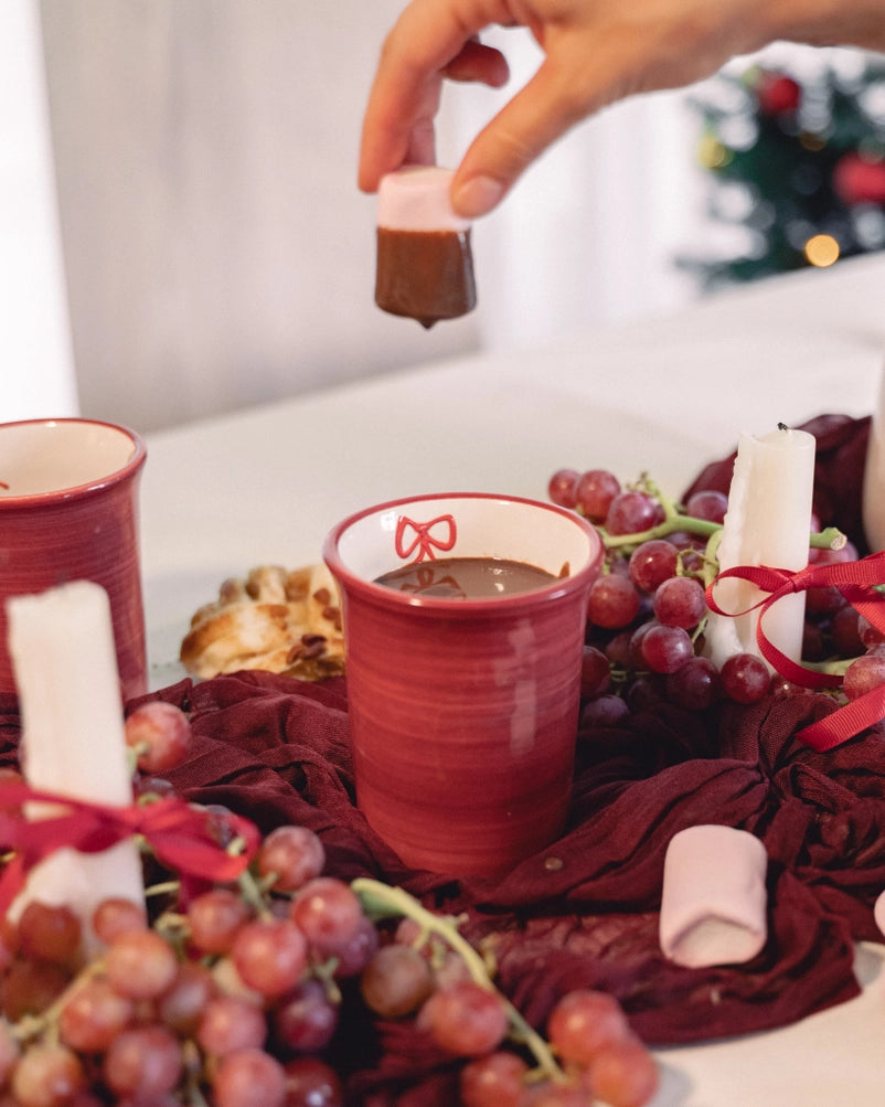 handgemaakte drinkbeker