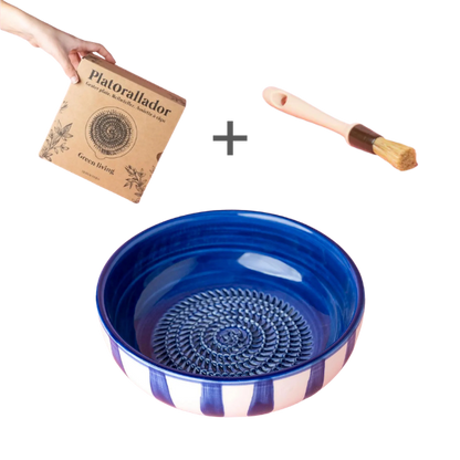 Starter Set Medio (grater plate + brush)
