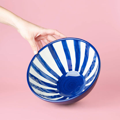 Artisanal Salad Bowl / Costa Azul