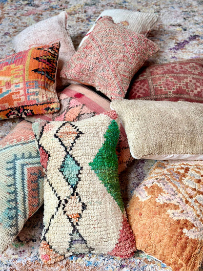 Housses de coussin berbères recyclées - Pack PROMO de 10