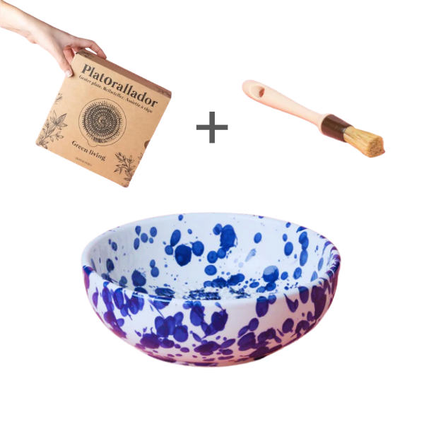 Starter Set Medio (grater plate + brush)