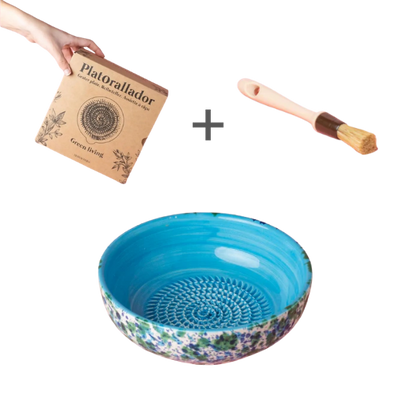 Starter Set Medio (grater plate + brush)
