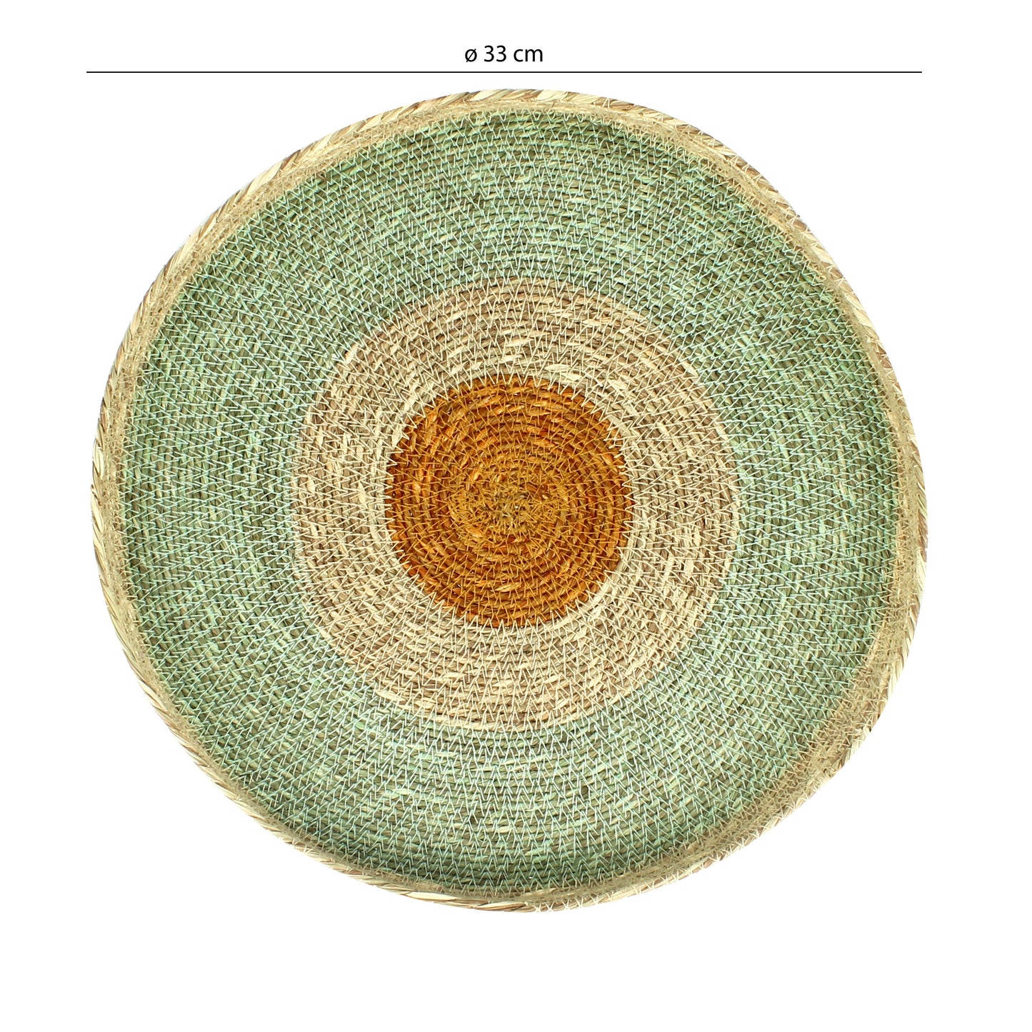 Kampa Round Seagrass Centerpiece