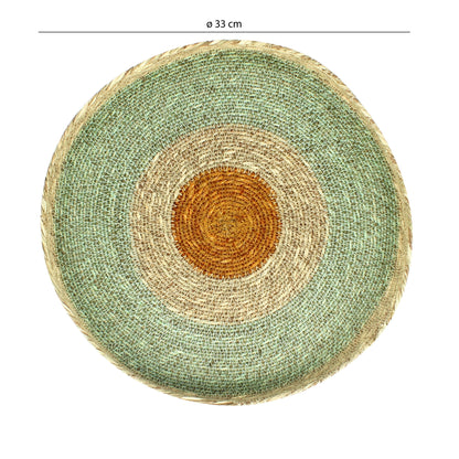 Kampa Round Seagrass Centerpiece