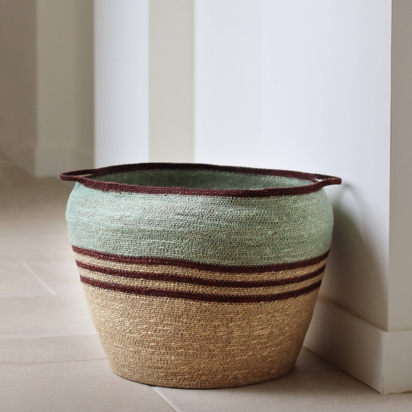 Chobie Celadon Basket
