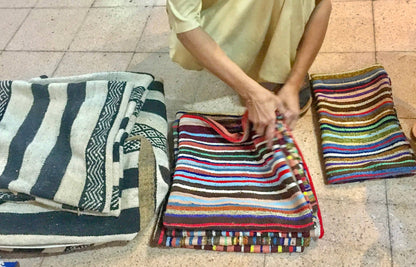 Housses de coussin berbères recyclées - Pack PROMO de 10