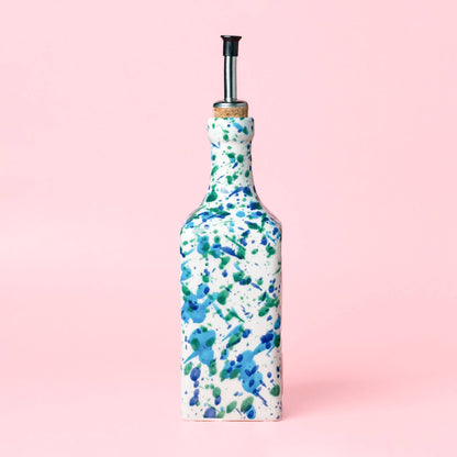 Ceramic Oil Dispenser / Coral