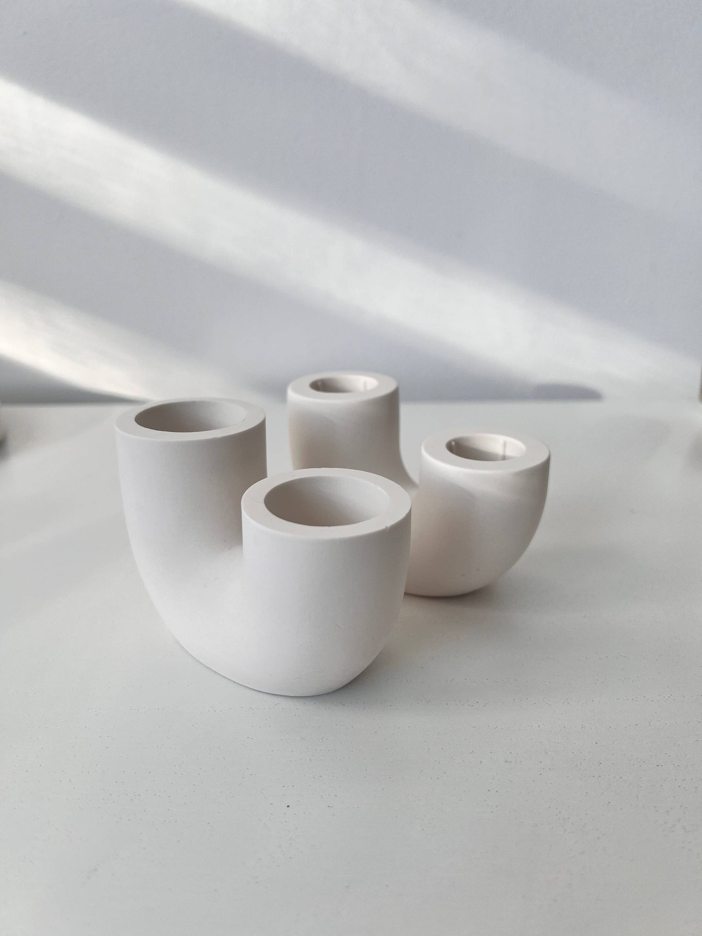 You Candle Holder Duo