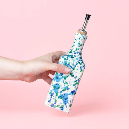 Ceramic Oil Dispenser / Coral