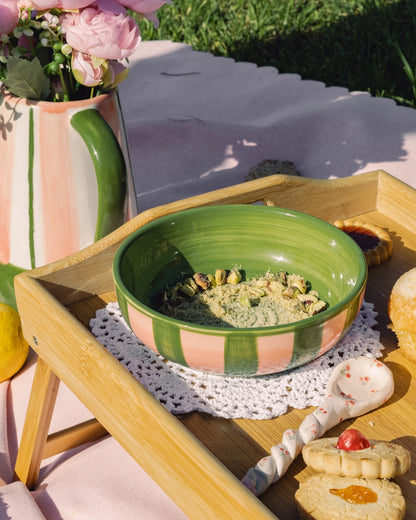 Giftset Elizabeth (Raspbord + oiliefles + borsteltje) 