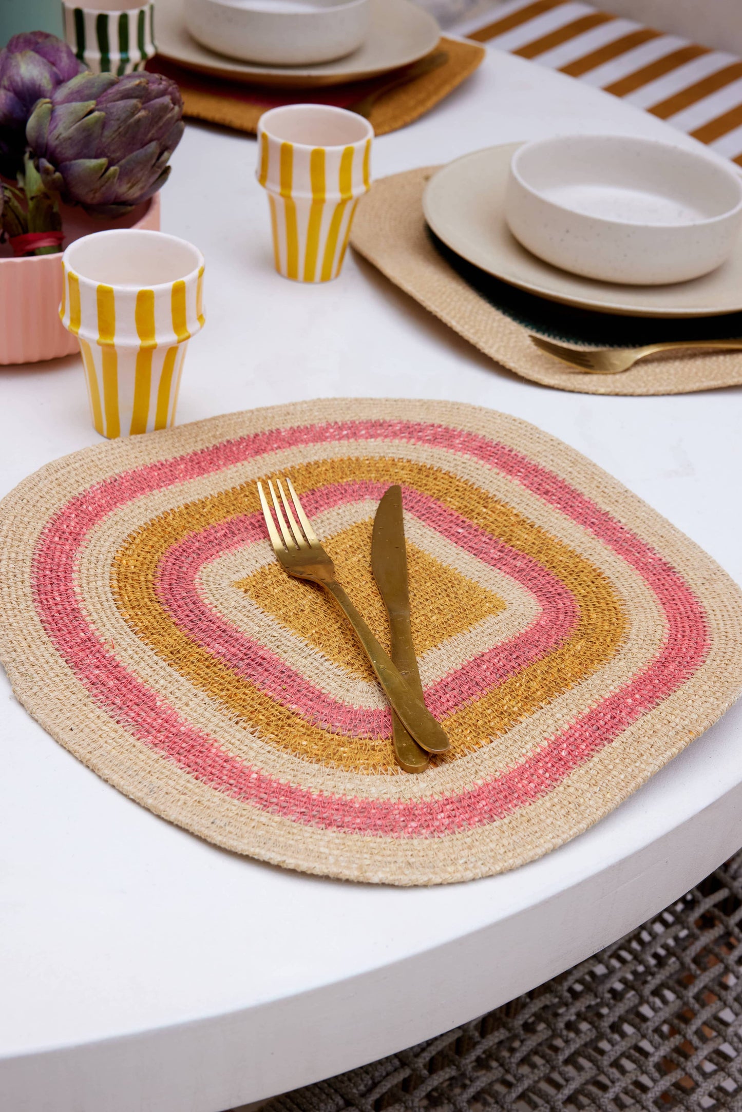 Multico Corail Raffia Placemat