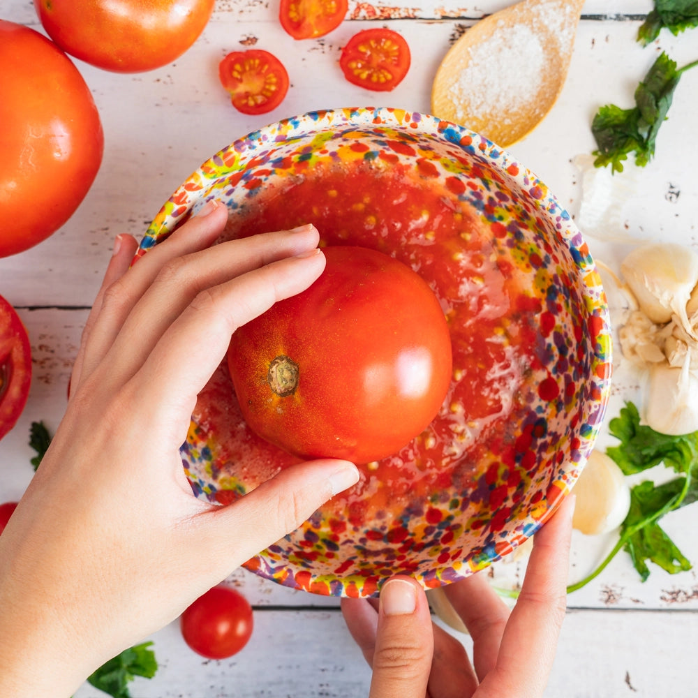 Giftset Carnival (Raspbord + oliefles + borsteltje) 