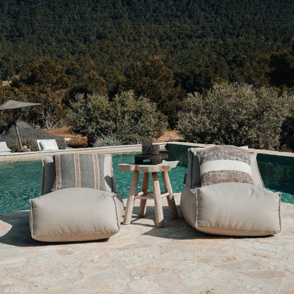 Vivienne Black Cushion