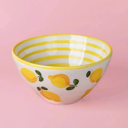 Ambachtelijke saladekommen