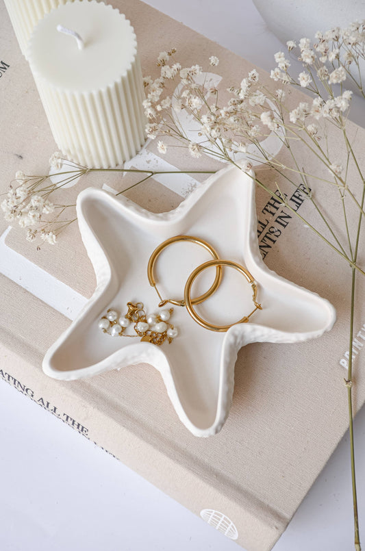 Starfish Jewellery Tray