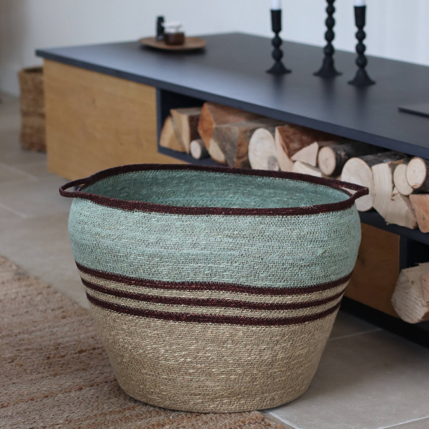 Chobie Celadon Basket