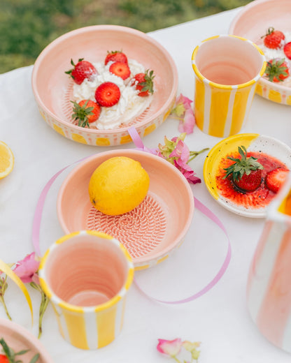 Giftset Valentina (Raspbord + oliefles + borsteltje) 