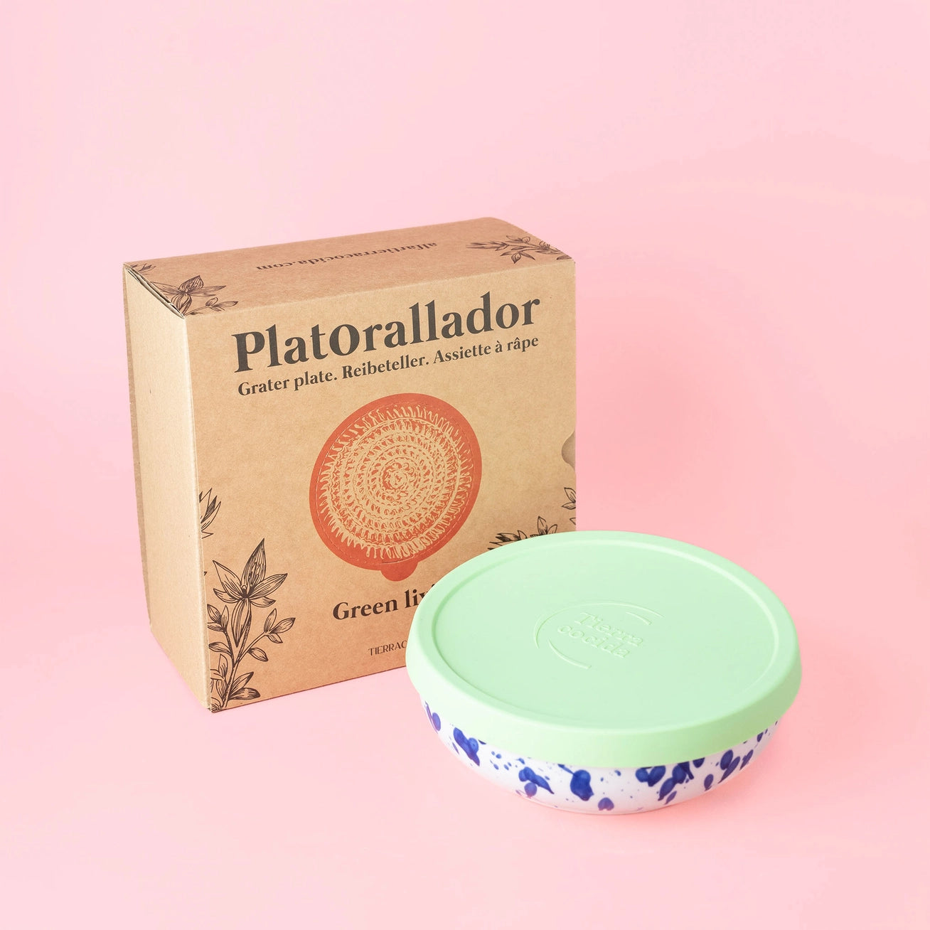 Giftbox Ráspo Medio + Lid