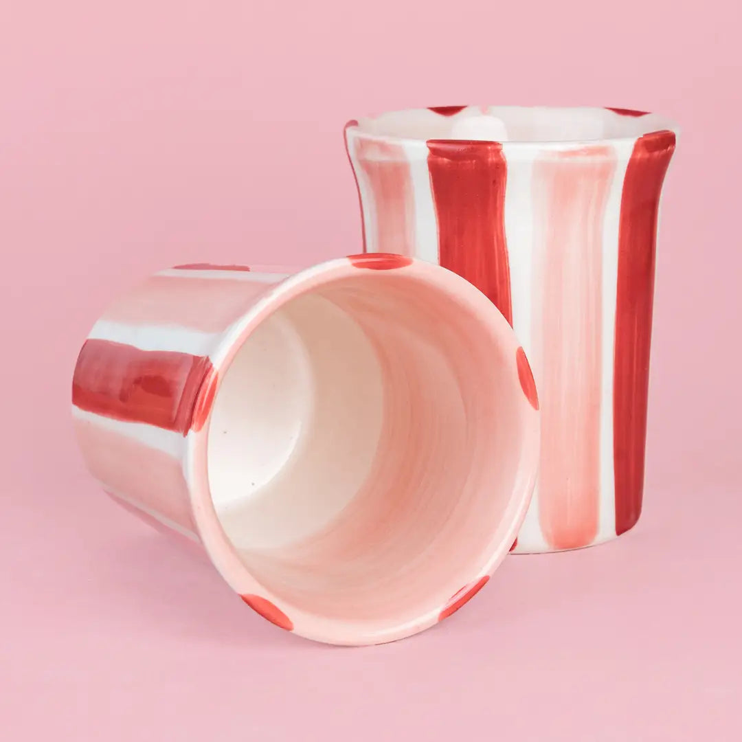 Keramische bekers 250 ml