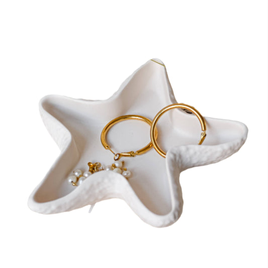 Starfish Jewellery Tray