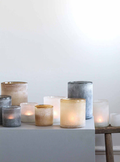 Frost Candle Holder - L