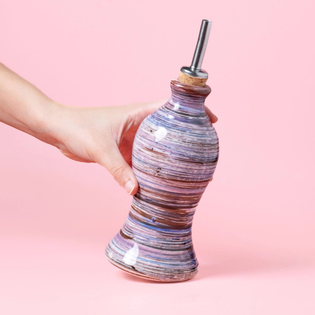 Keramische olieflessen